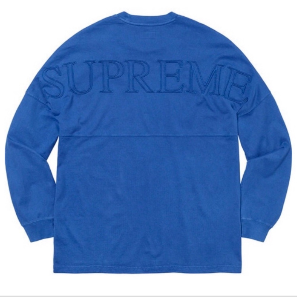 NWT Supreme Overdyed Long Sleeve Top